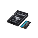 Microsd Kingston 128gb Cl10 Uhs-I Canvas Go Plus + Adaptador | Quonty.com | SDCG3/128GB
