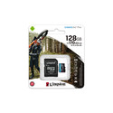 Microsd Kingston 128gb Cl10 Uhs-I Canvas Go Plus + Adaptador | Quonty.com | SDCG3/128GB