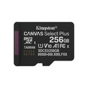Microsd Kingston 256gb Cl10 Canvas Select Plus + Adaptador | Quonty.com | SDCS3/256GB
