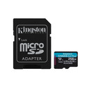 Microsd Kingston 256gb Cl10 Uhs-I Canvas Go Plus + Adaptador | Quonty.com | SDCG3/256GB