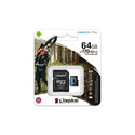 Microsd Kingston 64gb Cl10 Uhs-I Canvas Go Plus + Adaptador | Quonty.com | SDCG3/64GB