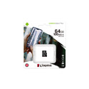 Microsd Kingston 64gb Cl10 Uhs-I Canvas Selected Plus | Quonty.com | SDCS2/64GBSP