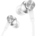 Auriculares Xiaomi Mi In-Ear Headphones Basic Jack3.5 Plata | Quonty.com | ZBW4355TY