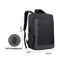 Mochila Para Portatil L-Link Hasta 15.6&Quot; C/Cargador Usb | Quonty.com | LL-9020A