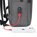Mochila Para Portatil L-Link Hasta 15.6&Quot; C/Cargador Usb | Quonty.com | LL-9020A