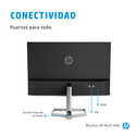 Monitor 21.5&Quot;Fhd Hp M22f 1090x1080 Ips 1*Hdmi/1*Vga Negro/Plata | Quonty.com | 2D9J9AA