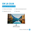 Monitor 23.8&Quot;Fhd Hp M24fw 1920x1080 Ips 75hz 5ms 1hdmi/1vga Blanco | Quonty.com | 2D9K1E9