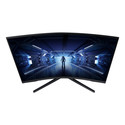 Monitor 27&Quot;Wqhd Samsung Odysseylc27g55tqbuxen 2560x1440 1ms 144hz 1*Hdmi/1*Dp Negro | Quonty.com | LC27G55TQBUXEN