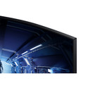 Monitor 27&Quot;Wqhd Samsung Odysseylc27g55tqbuxen 2560x1440 1ms 144hz 1*Hdmi/1*Dp Negro | Quonty.com | LC27G55TQBUXEN