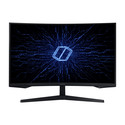 Monitor 27&Quot;Wqhd Samsung Odysseylc27g55tqbuxen 2560x1440 1ms 144hz 1*Hdmi/1*Dp Negro | Quonty.com | LC27G55TQBUXEN