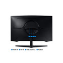 Monitor 27&Quot;Wqhd Samsung Odysseylc27g55tqbuxen 2560x1440 1ms 144hz 1*Hdmi/1*Dp Negro | Quonty.com | LC27G55TQBUXEN