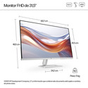 Monitor 31.5&Quot;Fhd Hp 94f50e9 1920x1080 100hz 7ms Hdmi/Vga Negro/Plata | Quonty.com | 94F50E9