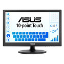 Monitor Profesional 15.6&Quot;Hd Asus 1366x768 1*Hdmi/1*Vga Tactil Negro | Quonty.com | 90LM02G1-B04170