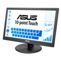 Monitor Profesional 15.6&Quot;Hd Asus 1366x768 1*Hdmi/1*Vga Tactil Negro | Quonty.com | 90LM02G1-B04170