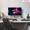 Monitor Thomson Gaming 24&Quot;Fhd 1920x1080 180hz 1ms 2*Hdmi/1*Dp Negro | Quonty.com | M24FG2Y14