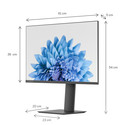 Monitor Thomson Studio Business 27&Quot;Fhd 1920x1080 100hz 5ms 1*Hdmi Negro | Quonty.com | M27FB5C14