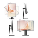 Monitor Thomson Supreme Business 27&Quot;Fhd 1920x1080 100hz 5ms 1*Hdmi/Vga Webcam Negro | Quonty.com | M27FB7C14V