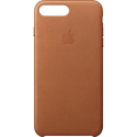 Funda Apple Para Iphone 8 Plus/7 Plus Cuero Marrón | Quonty.com | MQHK2ZM/A