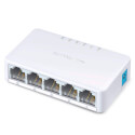 Switch Mercusys Ms105 5ptos 10/100 Tamaño Reducido | Quonty.com | MS105