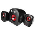 Altavoces Tacens Mars Gaming Ms2 Negro/Rojo | Quonty.com | MS2