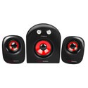 Altavoces Tacens Mars Gaming Ms2 Negro/Rojo | Quonty.com | MS2