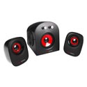 Altavoces Tacens Mars Gaming Ms2 Negro/Rojo | Quonty.com | MS2