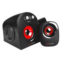 Altavoces Tacens Mars Gaming Ms2 Negro/Rojo | Quonty.com | MS2