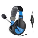 Auriculares C/Microfono Ngs Msx9 Pro Blue Negro/Azul | Quonty.com | MSX9PROBLUE