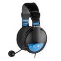 Auriculares C/Microfono Ngs Msx9 Pro Blue Negro/Azul | Quonty.com | MSX9PROBLUE