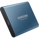 Ssd Externo Samsung 2.5&Quot; 500gb Usb3.1 540mb/S T5 Azul | Quonty.com | MU-PA500B/EU