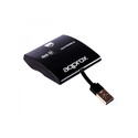 Multilector Externo Usb2.0 Approx Dni-E Negro | Quonty.com | APPCRDNILBV2