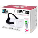 Gafas 3d Realidad Virtual Woxter Neo Vr1 White Kit | Quonty.com | MV26-206