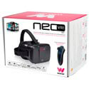 Gafas 3d Realidad Virtual Woxter Neo Vr1 Black Kit | Quonty.com | MV26-207