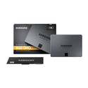 Ssd Samsung 2.5'' 1tb Sata3 860 Qvo | Quonty.com | MZ-76Q1T0BW