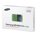 Ssd Samsung 1.8'' 500gb Msata3 850 Evo | Quonty.com | MZ-M5E500BW