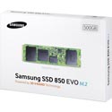 Ssd Samsung 2.5'' M.2 500gb Sata3 850 Evo | Quonty.com | MZ-N5E500BW