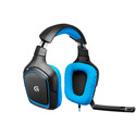 Auriculares Logitech G430 C/Microfono Gaming Negro/Azul | Quonty.com | 981-000537