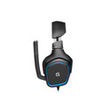 Auriculares Logitech G430 C/Microfono Gaming Negro/Azul | Quonty.com | 981-000537