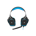 Auriculares Logitech G430 C/Microfono Gaming Negro/Azul | Quonty.com | 981-000537