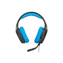 Auriculares Logitech G430 C/Microfono Gaming Negro/Azul | Quonty.com | 981-000537