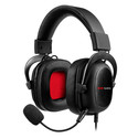 Auriculares C/Microfono Marsgaming Mh5 Negro/Rojo | Quonty.com | MH5
