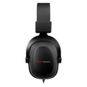 Auriculares C/Microfono Marsgaming Mh5 Negro/Rojo | Quonty.com | MH5