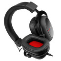 Auriculares C/Microfono Marsgaming Mh5 Negro/Rojo | Quonty.com | MH5