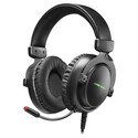 Auriculares C/Microfono Mars Gaming Mh4x Negro/Gris | Quonty.com | MH4X