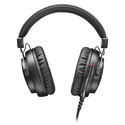 Auriculares C/Microfono Mars Gaming Mh4x Negro/Gris | Quonty.com | MH4X