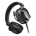 Auriculares C/Microfono Mars Gaming Mh4x Negro/Gris | Quonty.com | MH4X