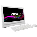 All In One Msi Ap200-208xeu Intel G3250 20''Hd 4gb Blanco | Quonty.com | 9S6-AA7512-209