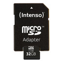 Microsd Intenso 3413480 Clase 10 32gb C/Adapt | Quonty.com | 3413480