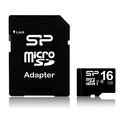 Microsd Silicon Power 16gb Clase10 Uhs-I | Quonty.com | SP016GBSTH010V10SP