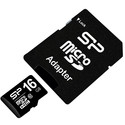 Microsd Silicon Power 16gb Clase10 Uhs-I | Quonty.com | SP016GBSTH010V10SP